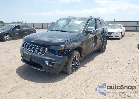 2019 Jeep Grand Cherokee Limited 4X4 из США, поврежденный, VIN 1C4RJFBG7KC654318